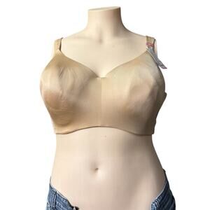 Cacique  Modern Collection Full Coverage Bra Size 50C in Nude
